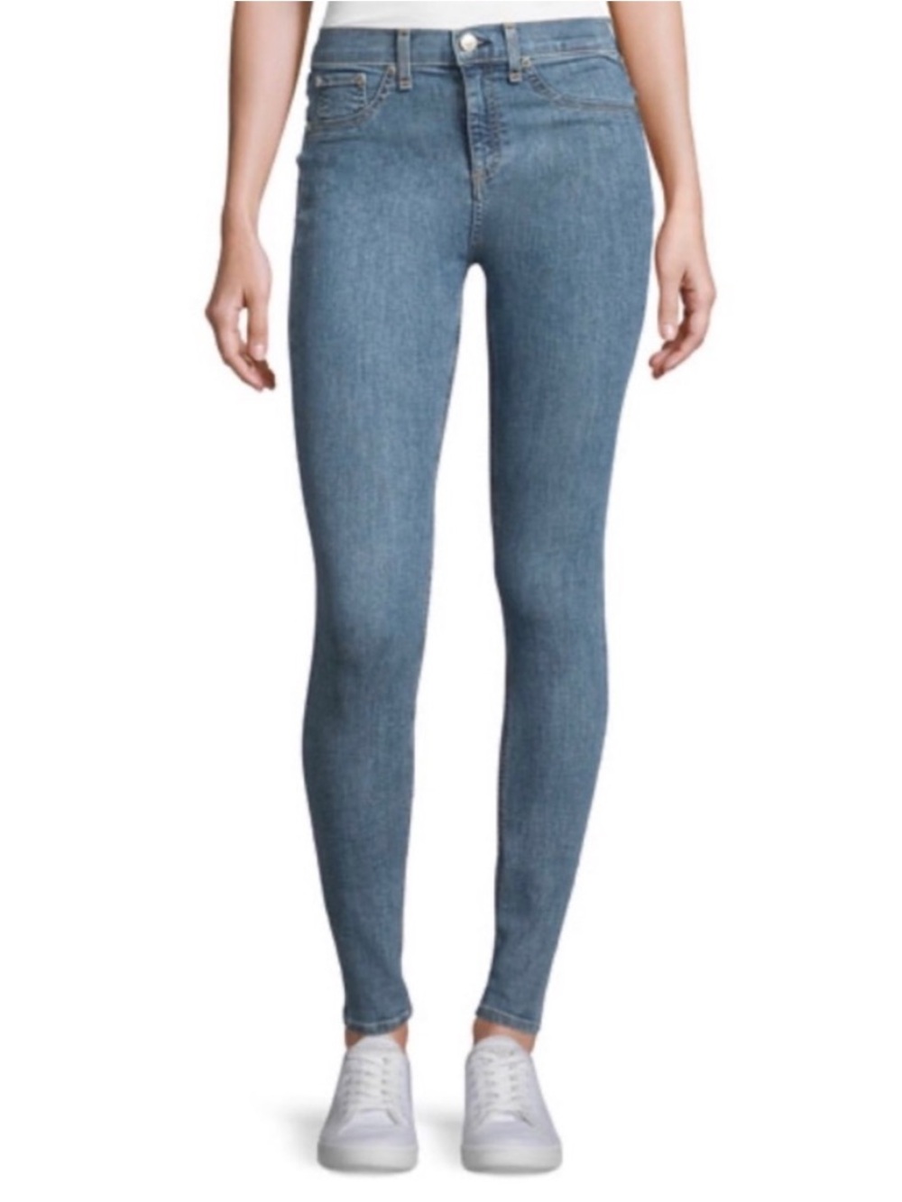 Rag & Bone 10 Inch Skinny Jeans